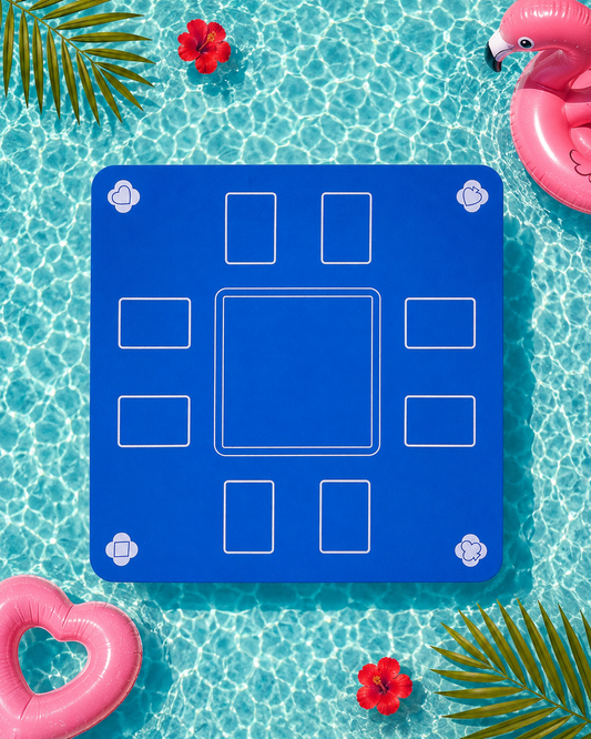 August Pre-Order- Floating Mahjong Mat - Mahgirls