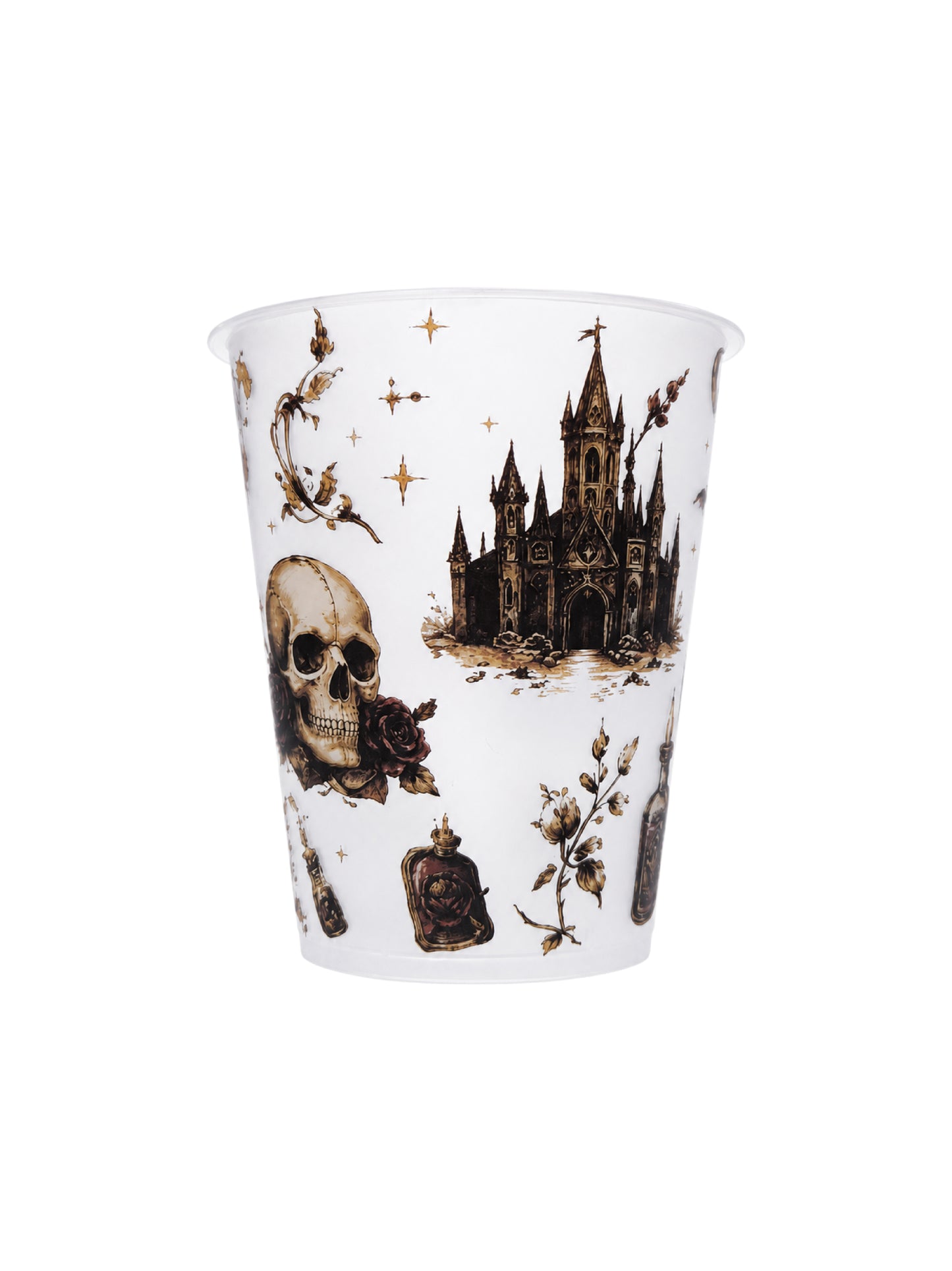 Gothic Hour Frosted Party Cups 30 pieces, 5 in 1