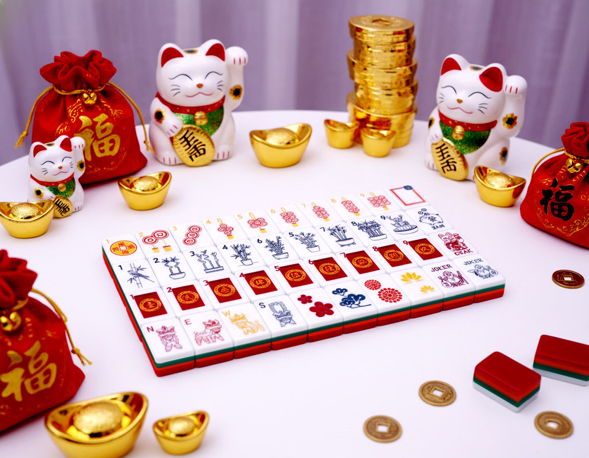 Lucky Mahjong set - Premium tile game