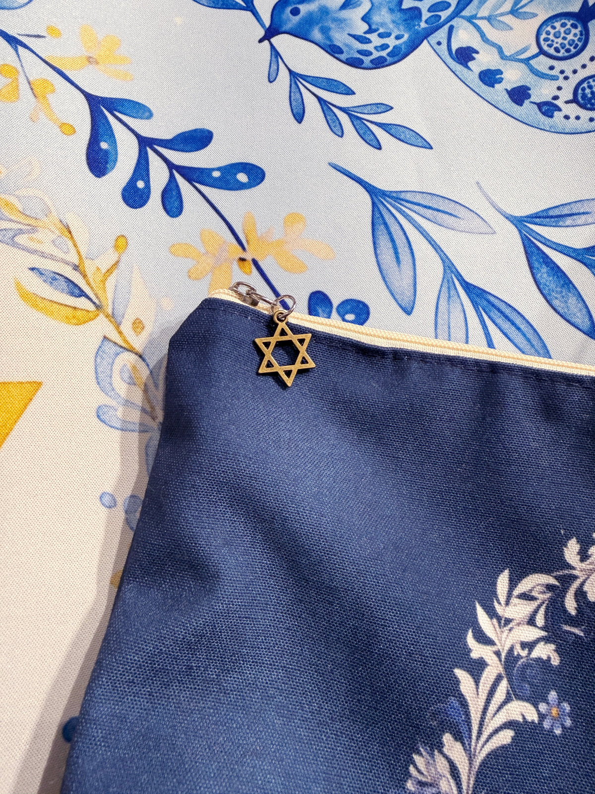 Nov Pre-Order Hanukkah Heritage Mahjong Set and Accessory Bundle