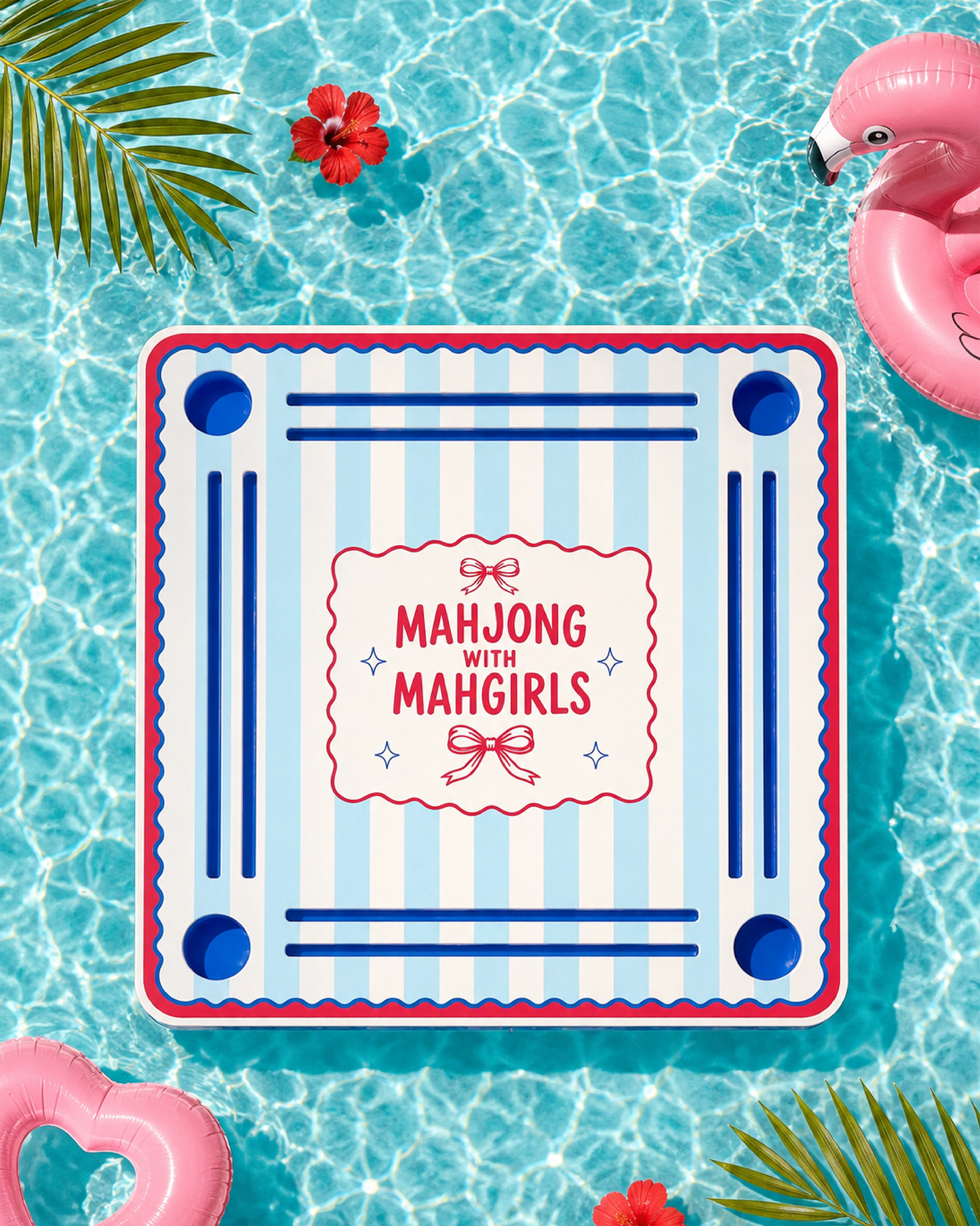 August Pre-Order- Floating Mahjong Mat - Mahgirls