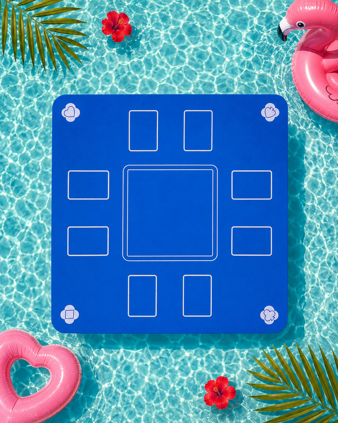 August Pre-Order- Floating Mahjong Mat - Mahgirls