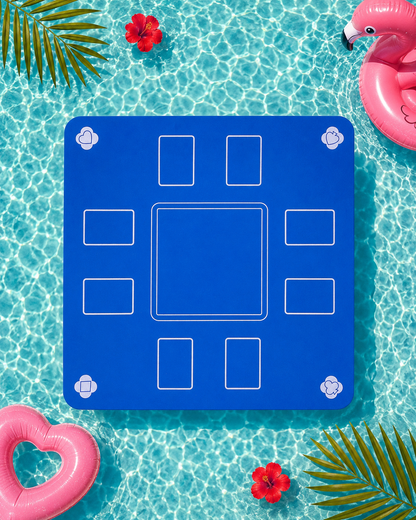 August Pre-Order- Floating Mahjong Mat - Mahgirls