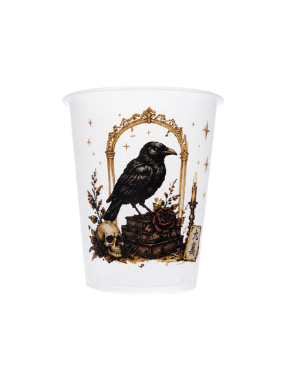 Gothic Hour Frosted Party Cups 30 pieces, 5 in 1