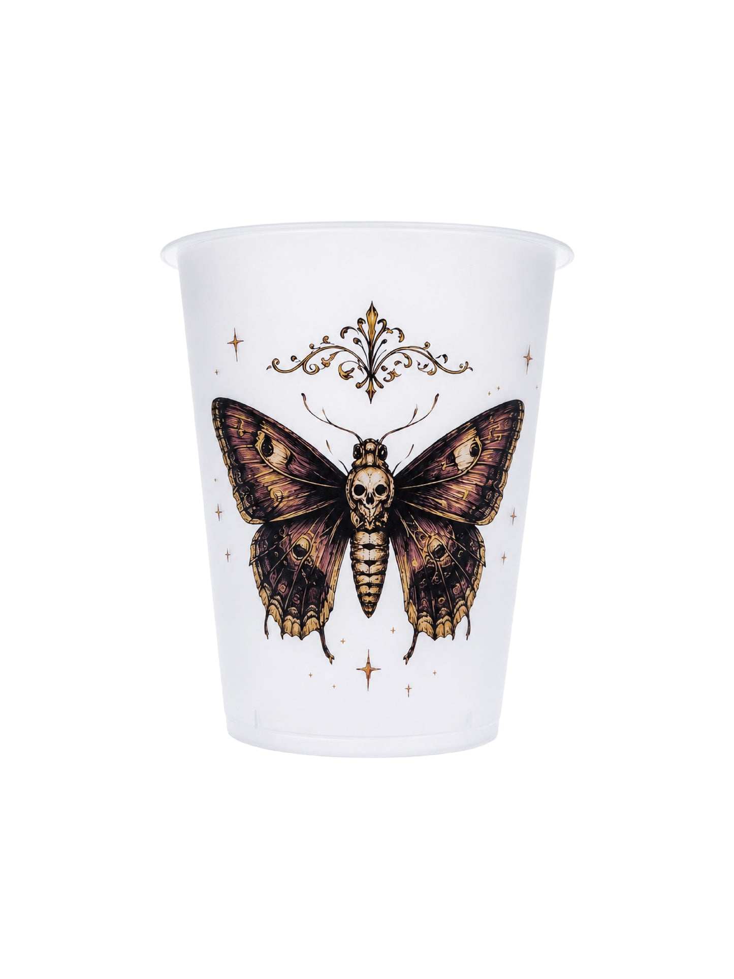 Gothic Hour Frosted Party Cups 30 pieces, 5 in 1