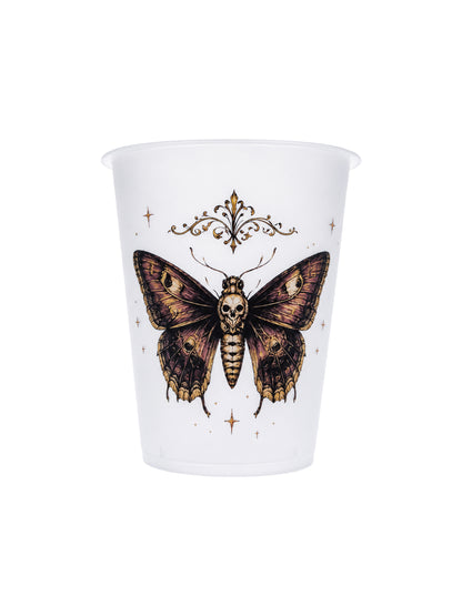 Gothic Hour Frosted Party Cups 30 pieces, 5 in 1