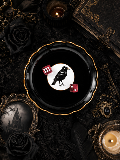 October Pre-Order Gothic Hour - Dice Dish