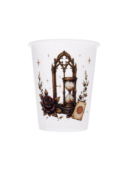 Gothic Hour Frosted Party Cups 30 pieces, 5 in 1