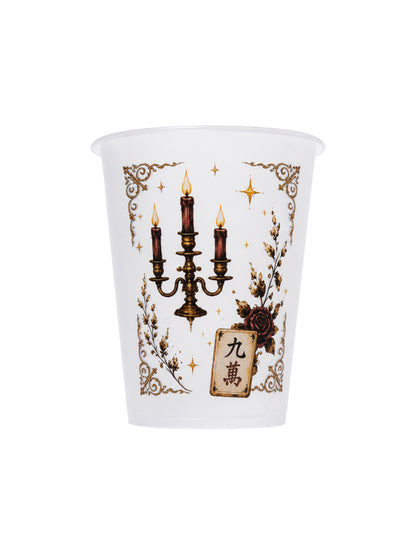 Gothic Hour Frosted Party Cups 30 pieces, 5 in 1