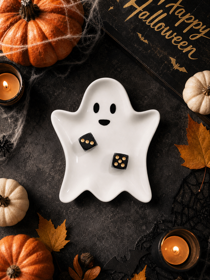 October Pre-Order Ghost- Dice Dish