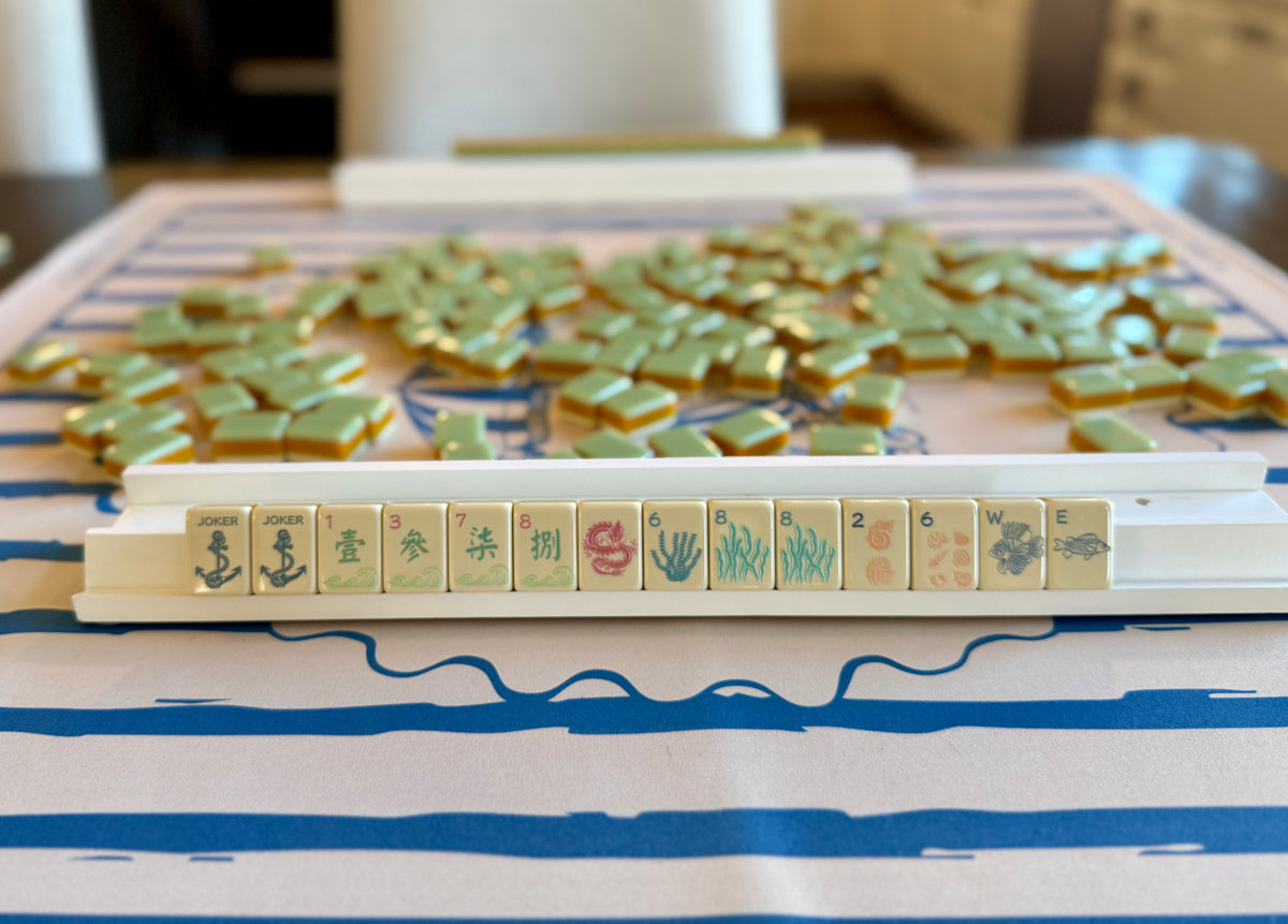 Coastal Hamptons Mahjong set - Premium tile game