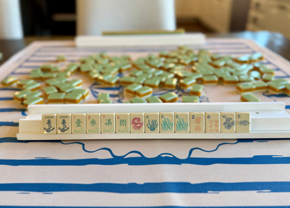 Coastal Hamptons Mahjong set - Premium tile game