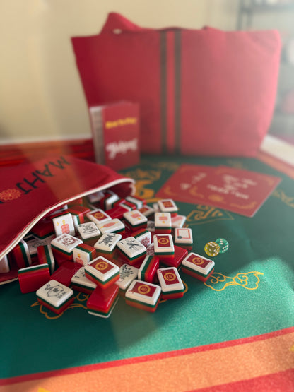 Lucky Mahjong set - Premium tile game
