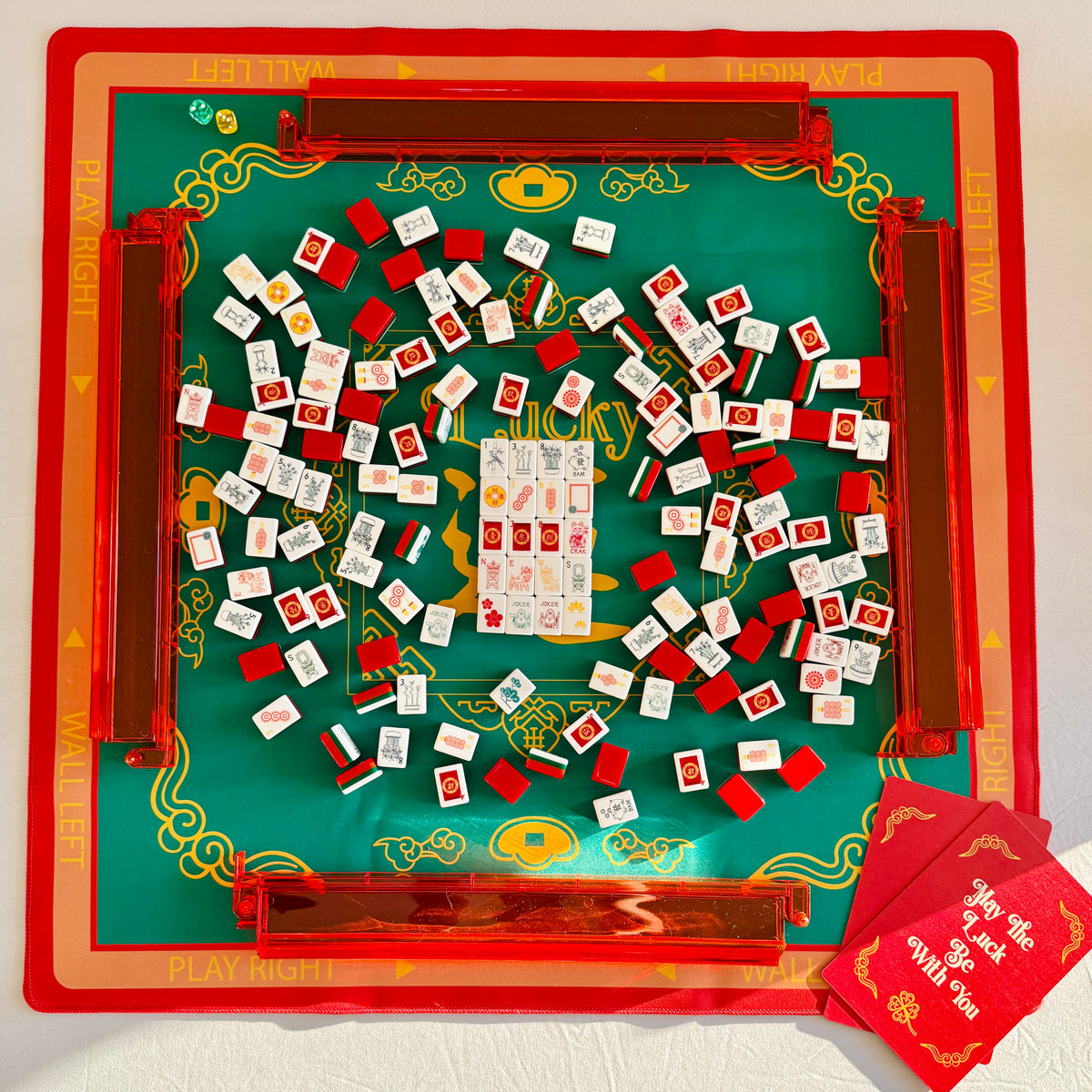 Lucky Mahjong set - Premium tile game