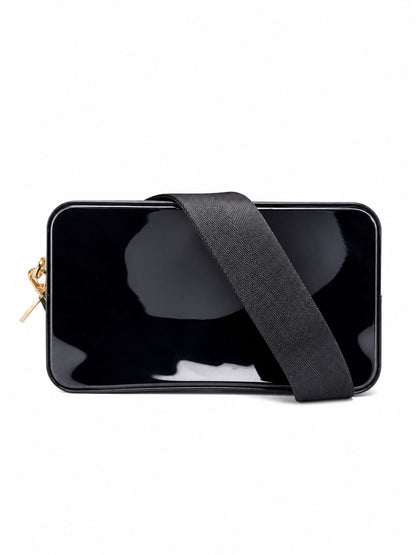 October Pre-Order Gothic Hour Mahjong Tiles, with Black Jelly Crossbody Pouch
