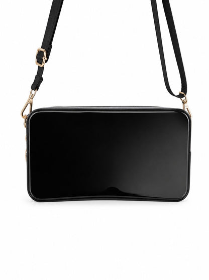 October Pre-Order Gothic Hour Mahjong Tiles, with Black Jelly Crossbody Pouch