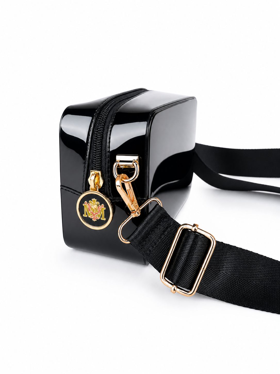 October Pre-Order Gothic Hour Mahjong Tiles, with Black Jelly Crossbody Pouch