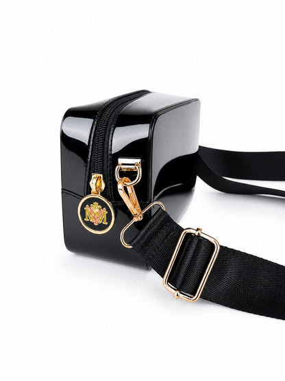 October Pre-Order Gothic Hour Mahjong Tiles, with Black Jelly Crossbody Pouch