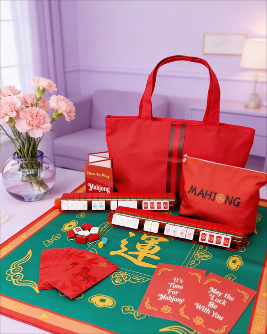 Lucky Mahjong set - Premium tile game