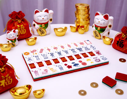 Lucky Mahjong set - Premium tile game