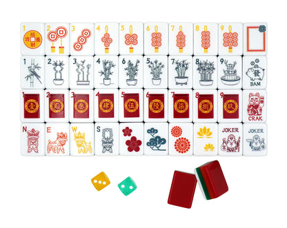 Lucky Mahjong set - Premium tile game
