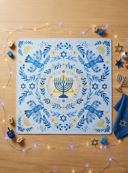 Nov Pre-Order Hanukkah Heritage Mahjong Set and Accessory Bundle