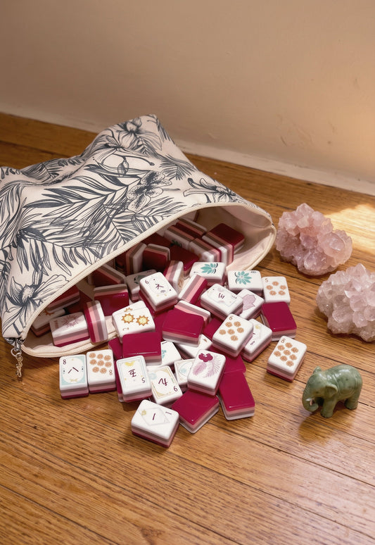 Yoga Mahjong set - Premium tile game